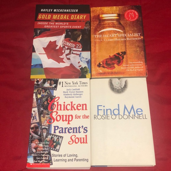 Set of 4 - Books - Picture 1 of 8